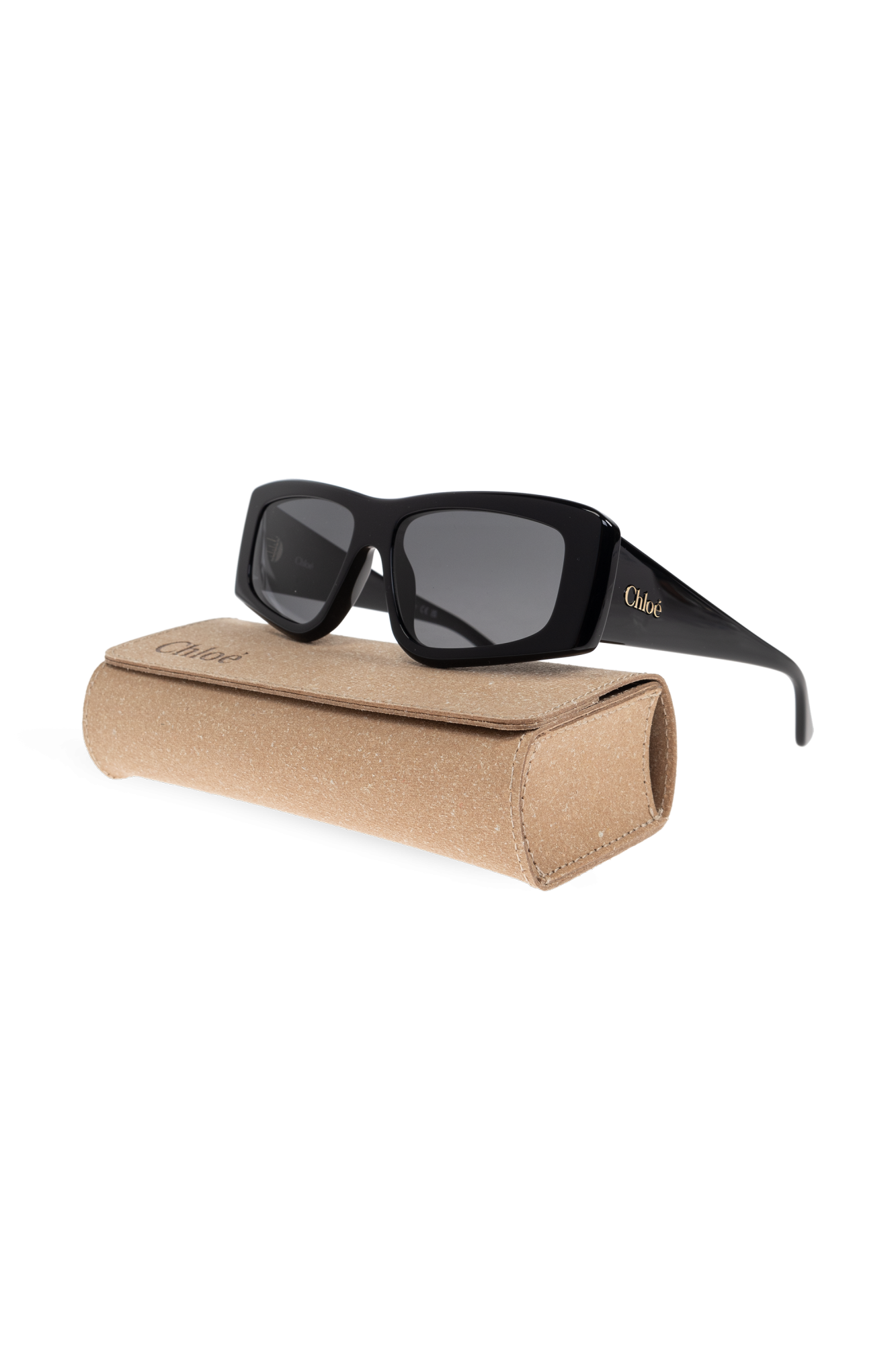 Black Sunglasses Chloé - Vitkac Canada